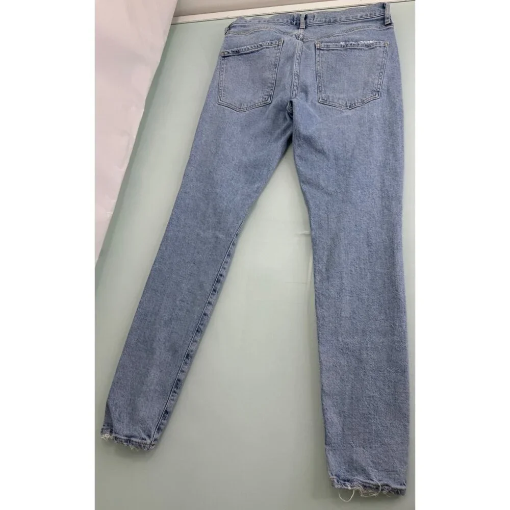 Agolde Sophie Ankle Skinny Women's Denim Jeans Organic Cotton Stretch 27X28 - Picture 3 of 16